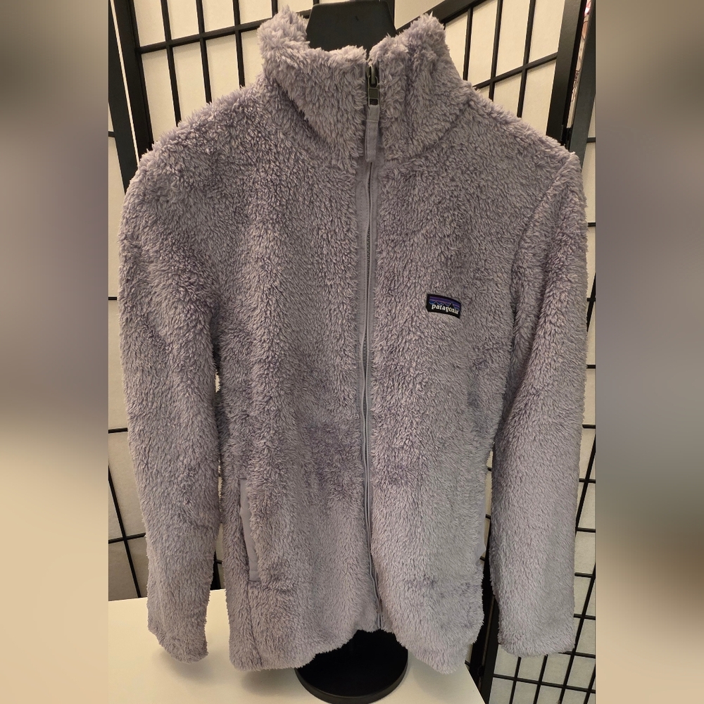 NWT Patagonia Women's Los Gatos Fleece Jacket Permafrost Purple ~ Size Small - Picture 5 of 9